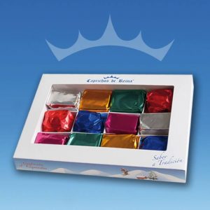 caja caprichos de reina